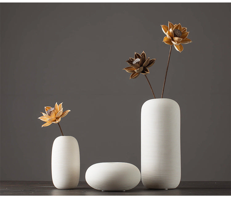 Modern Ceramic Vase Set - Elevate Your Home Decor