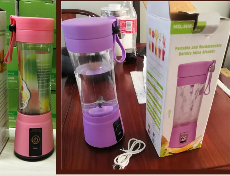 USB Portable Blender - Blend Smoothies Anywhere
