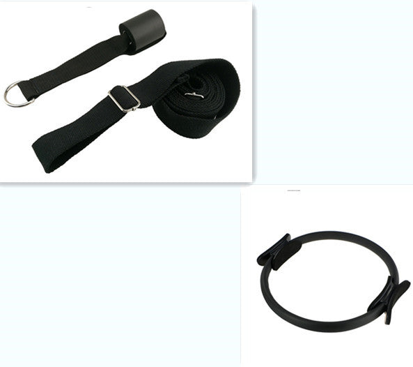 Pilates Resistance Ring - Enhance Your Home Workouts