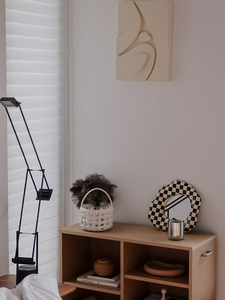 Decorative Resin Mirror - Perfect for Bedroom & Living Room