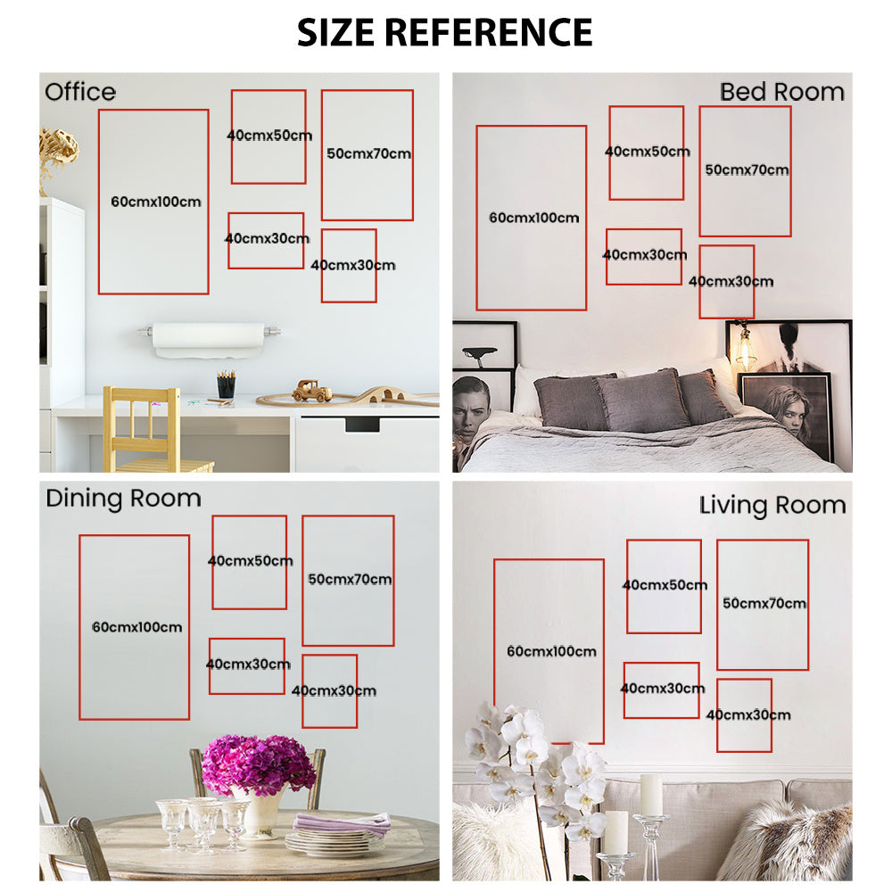 Leaf Landscape Canvas Art - Enhance Your Space