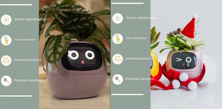 Smart Planter - Effortless Plant Care with AI Technology