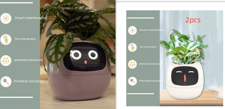 Smart Planter - Effortless Plant Care with AI Technology