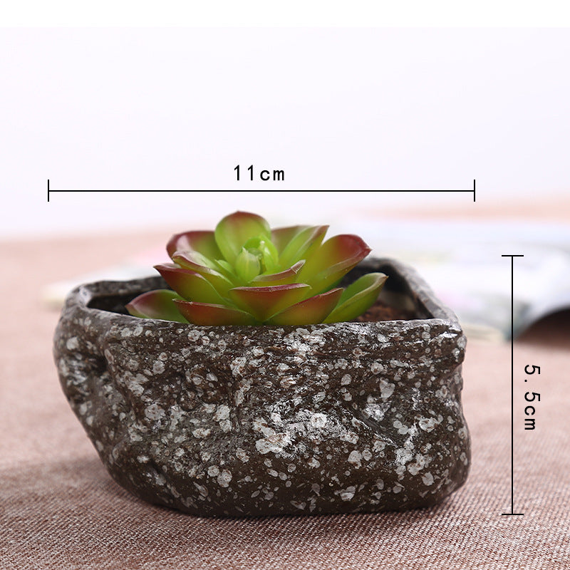 Creative Ceramic Succulent Pot - Stylish Home Decor