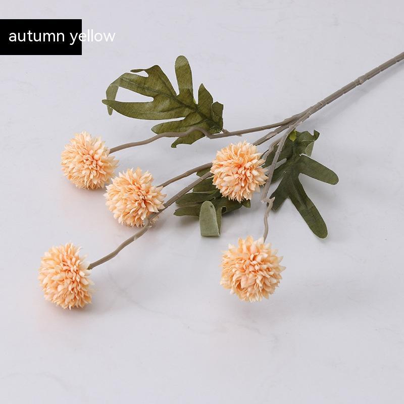 Elegant Dandelion Floral Arrangement - Autumn Decor