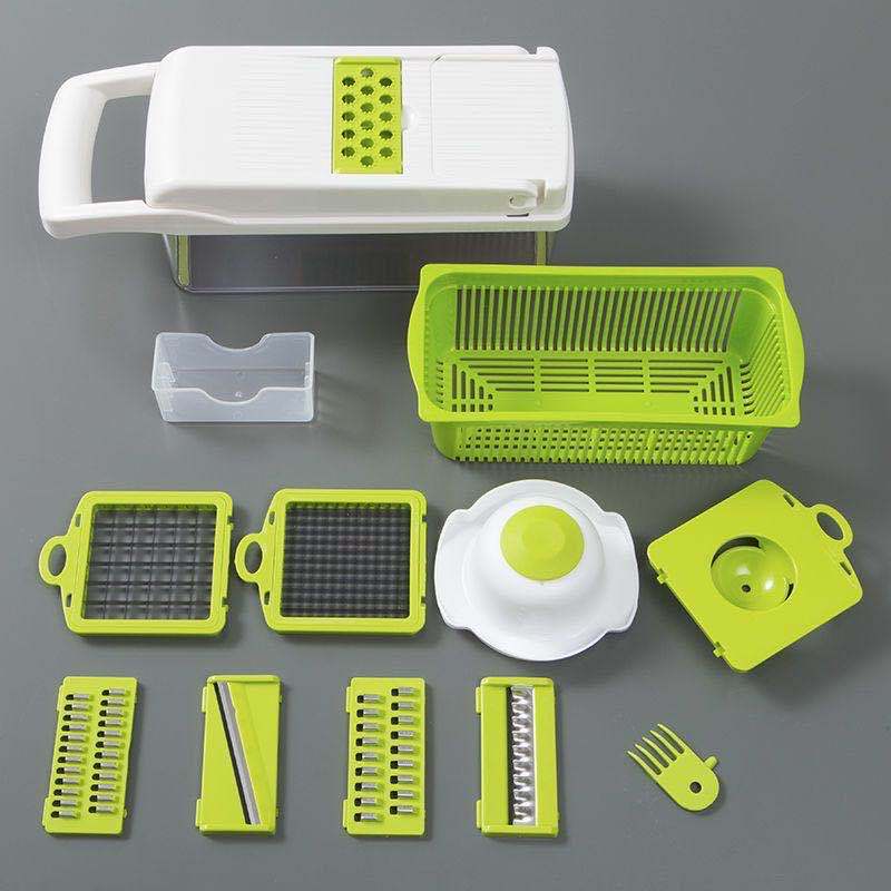 Multifunctional Vegetable Cutter - Effortless Meal Prep