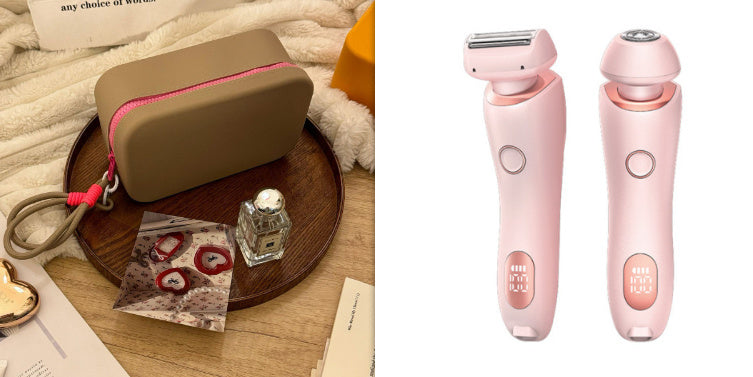 2-in-1 Hair Removal Epilator - Effortless Smooth Skin