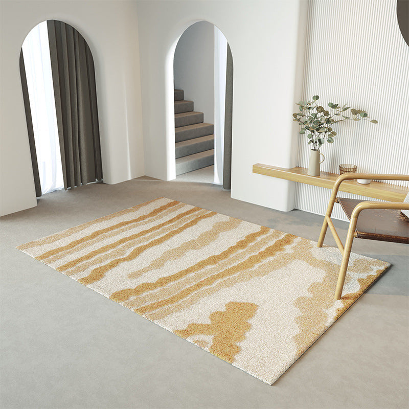Luxurious Gold Carpet - Elevate Your Living Space