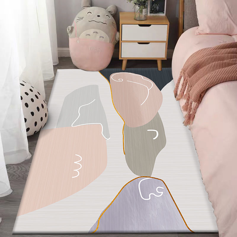 Luxury Flannel Floor Mats - Soft & Non-Slip Comfort