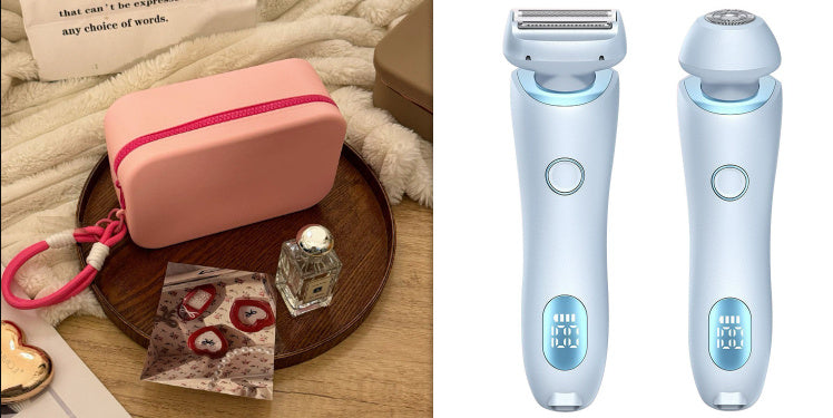2-in-1 Hair Removal Epilator - Effortless Smooth Skin
