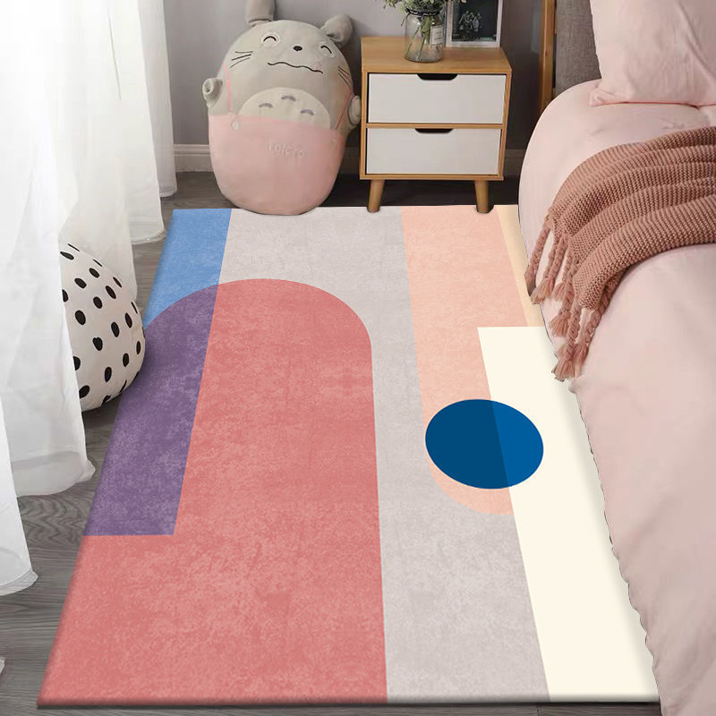 Luxury Flannel Floor Mats - Soft & Non-Slip Comfort