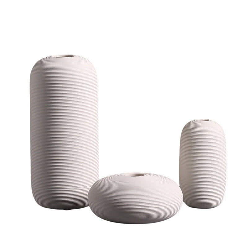 Modern Ceramic Vase Set - Elevate Your Home Decor