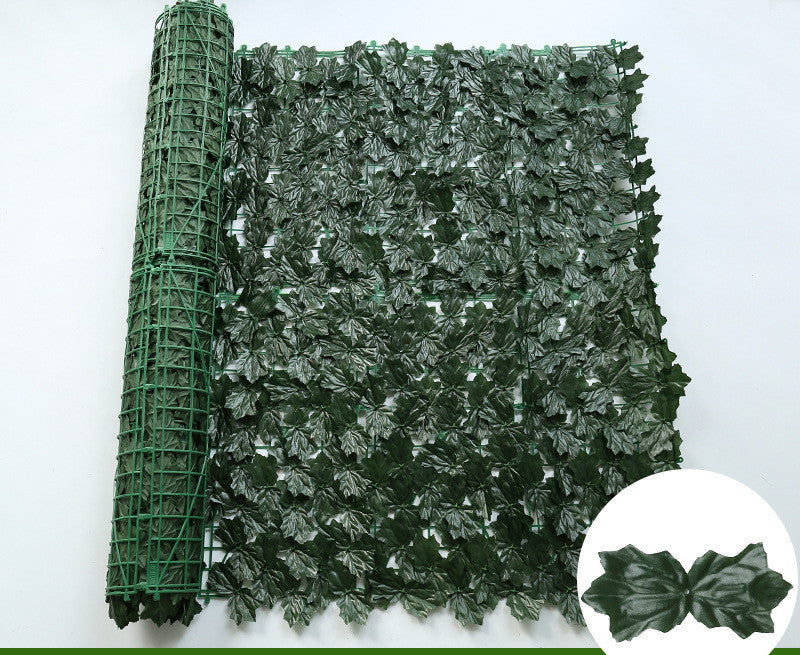 Simulation Fence Plant - Perfect for Balcony Decor