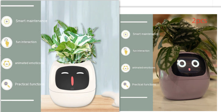 Smart Planter - Effortless Plant Care with AI Technology