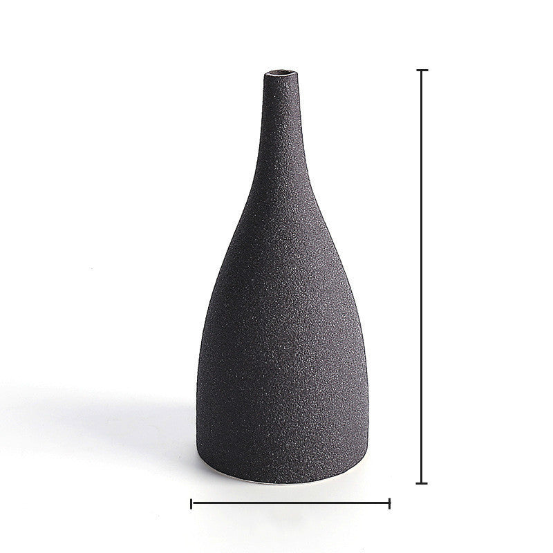 Nordic Ceramic Vase - Elegant Home Decor Accent