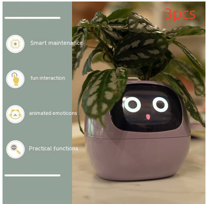 Smart Planter - Effortless Plant Care with AI Technology