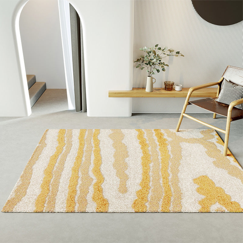 Luxurious Gold Carpet - Elevate Your Living Space