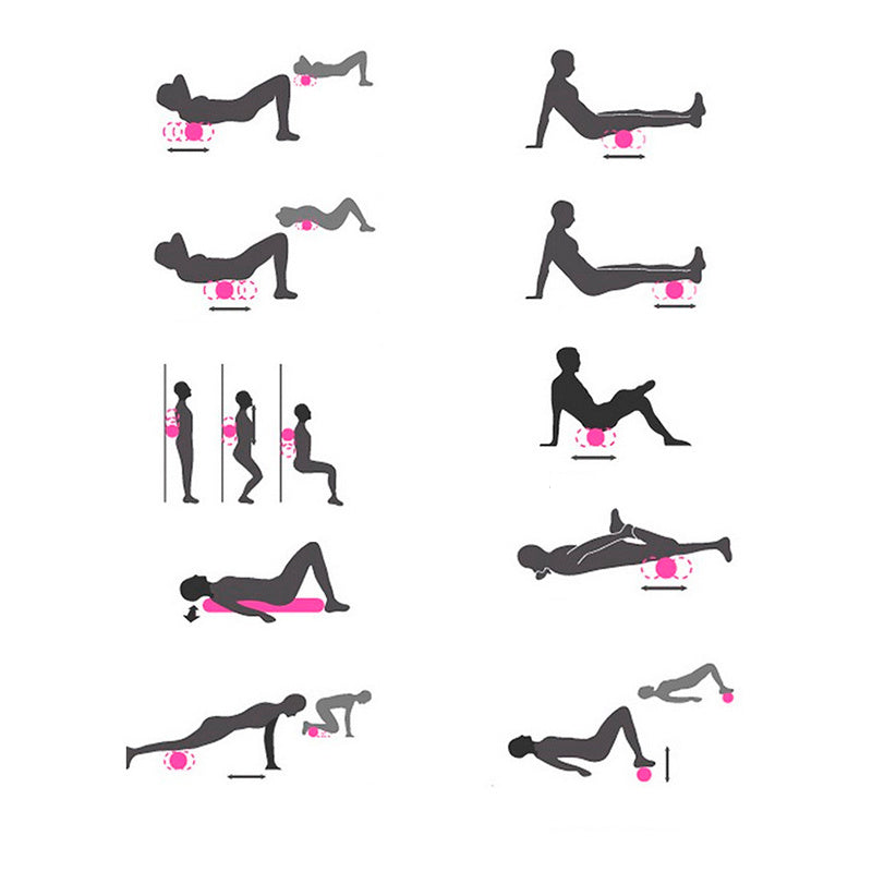 Eco-Friendly Yoga Foam Roller - Enhance Recovery