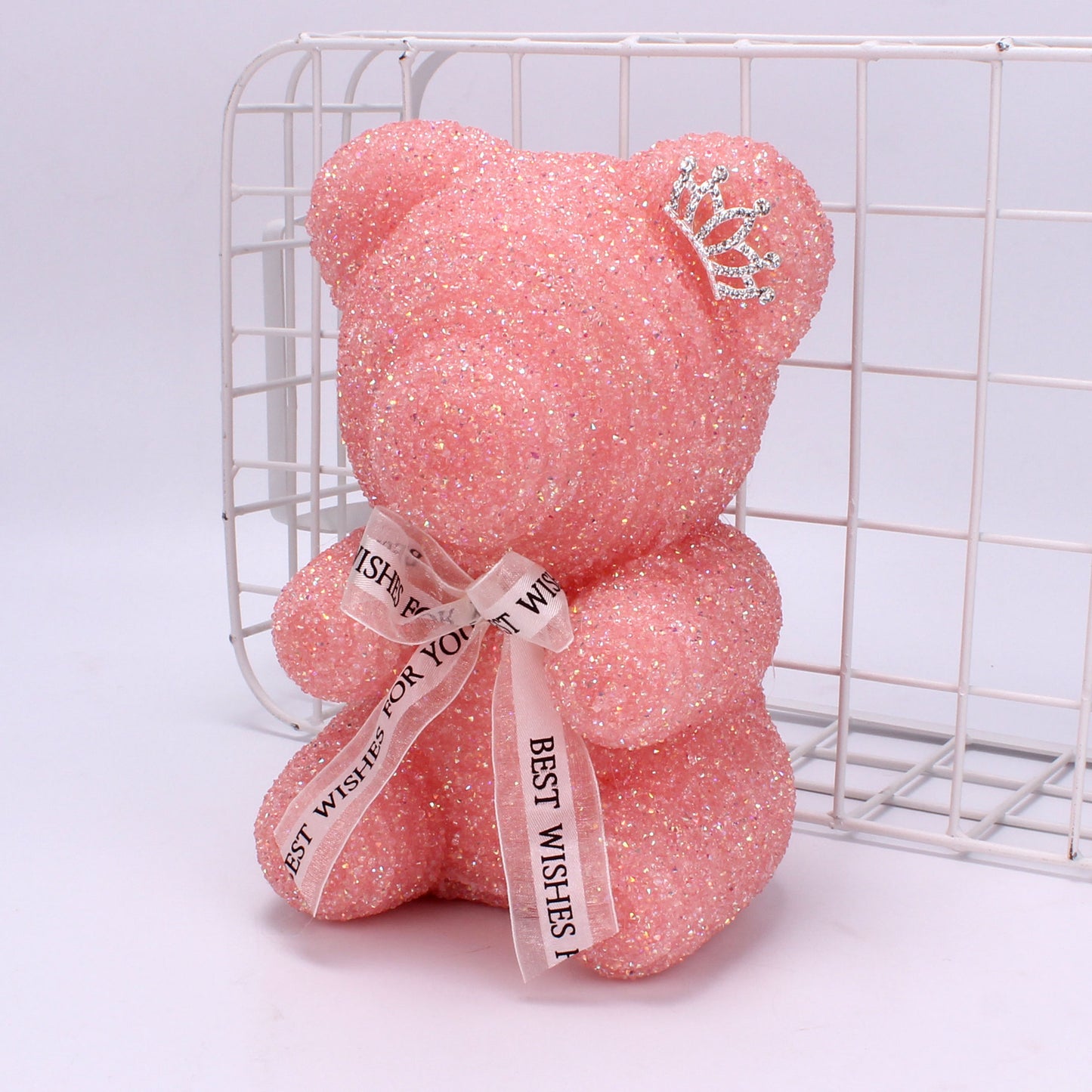 Crystal Diamond Bear - Unique Birthday Gift