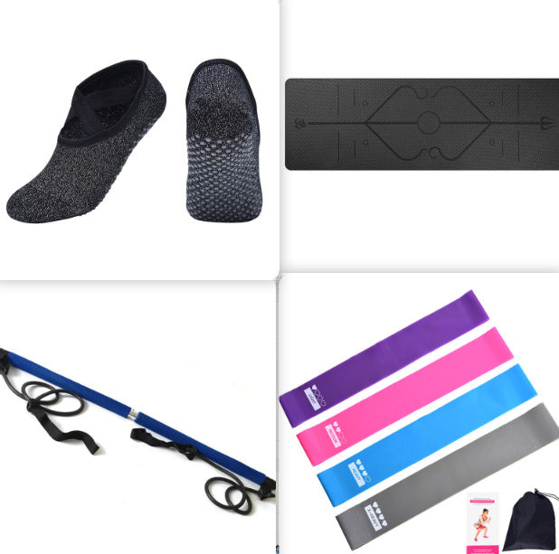 Non-Slip TPE Yoga Mat - Ideal for Beginners