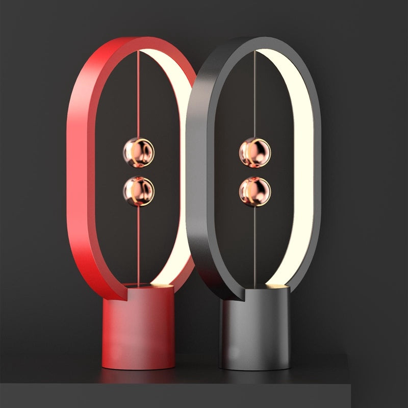 Magnetic Floating LED Lamp - Modern Atmosphere Lighting