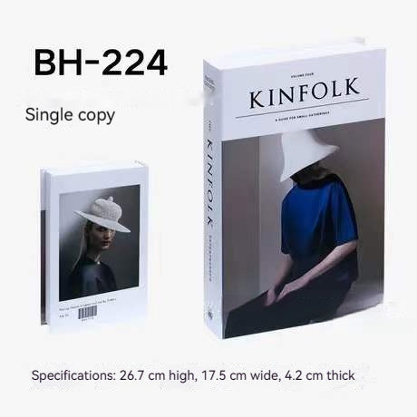 Decorative Fake Books - Ideal for Home Styling