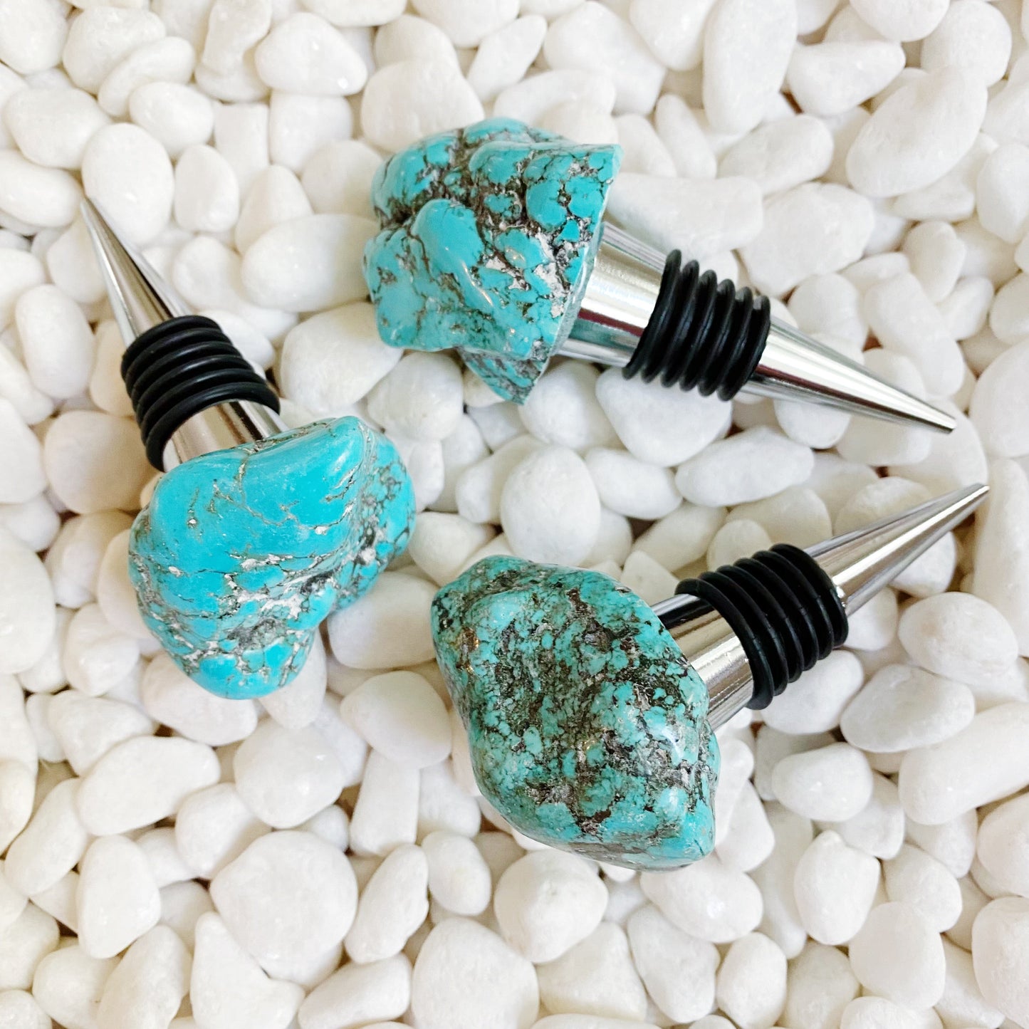 Beauty of Nature Stone Wine Stopper-6