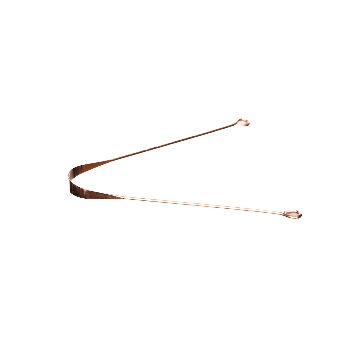 Copper Tongue Cleaner | Ayurvedic Tongue Scraping for Fresh Breath & Daily Detox-1