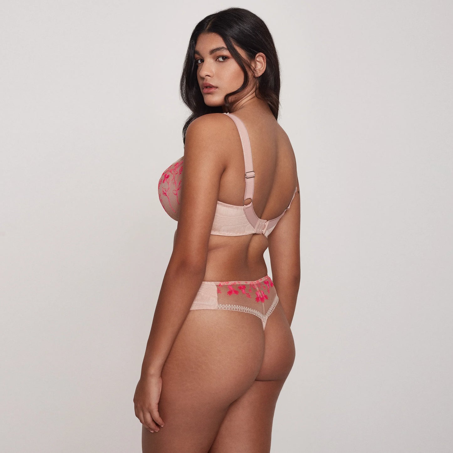 Semi-Sheer String Thong Panty Dalia Flirt