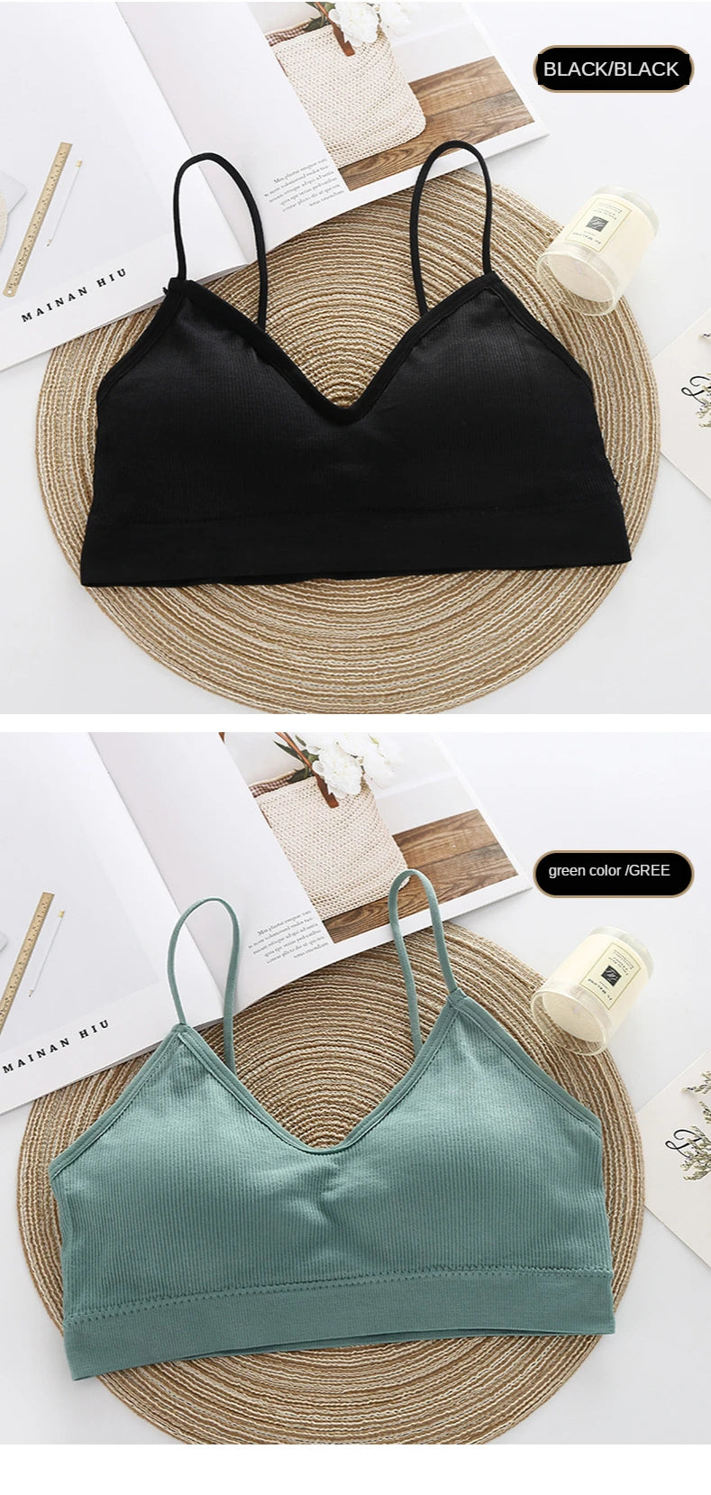 Breathable Sports Bra - Ideal for Yoga & Fitness