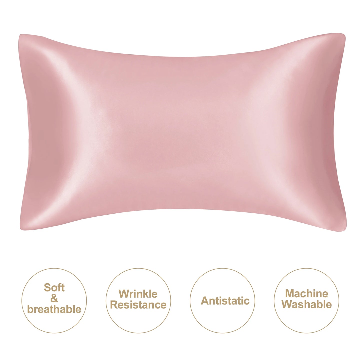 Silk Pillowcase - Protects Skin & Hair Overnight
