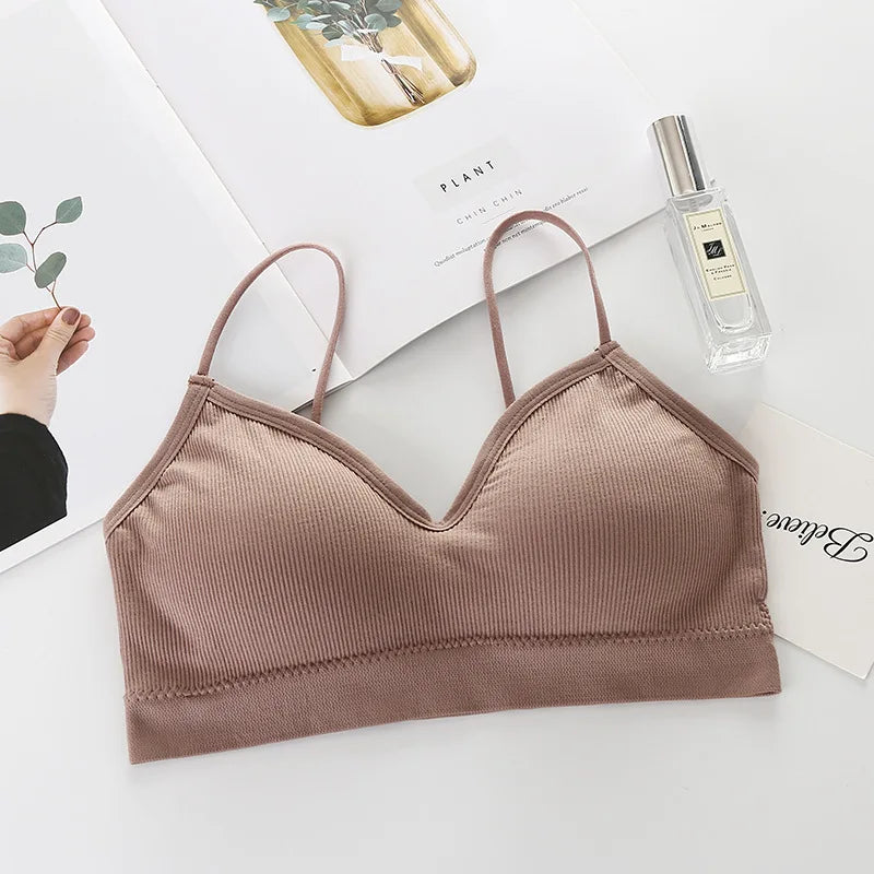 Breathable Sports Bra - Ideal for Yoga & Fitness