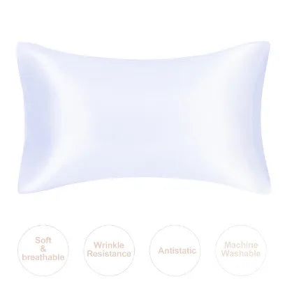 Silk Pillowcase - Protects Skin & Hair Overnight
