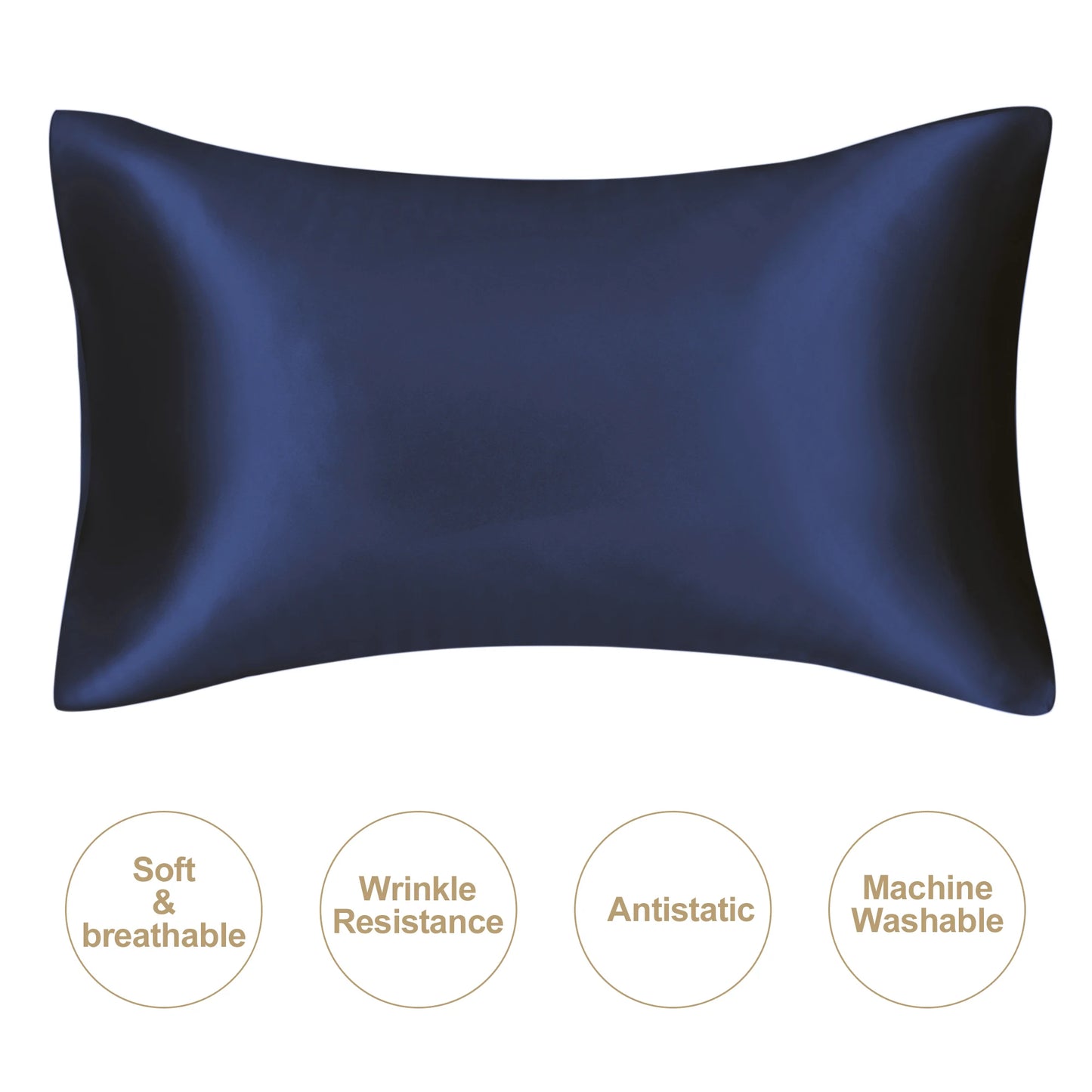 Silk Pillowcase - Protects Skin & Hair Overnight