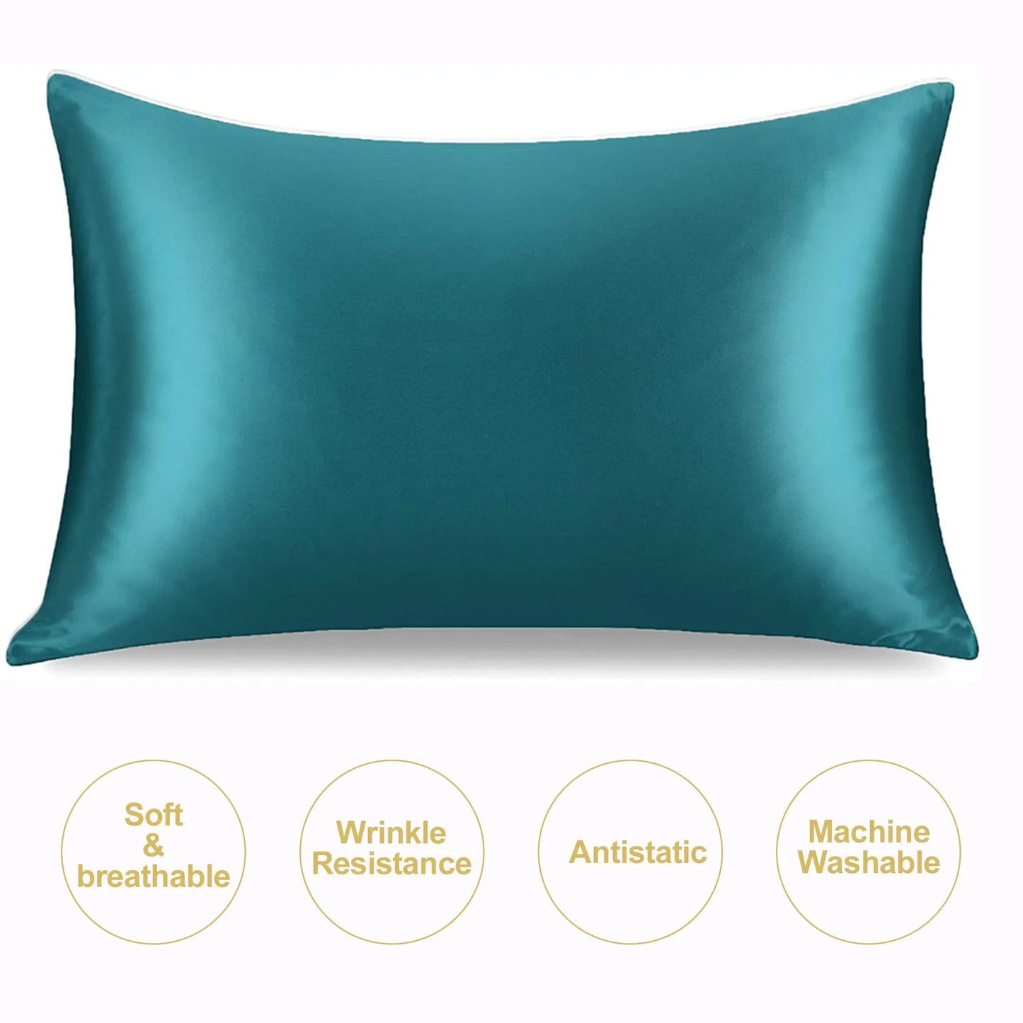 Silk Pillowcase - Protects Skin & Hair Overnight