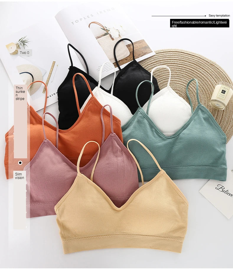 Breathable Sports Bra - Ideal for Yoga & Fitness