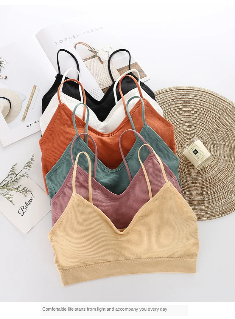 Breathable Sports Bra - Ideal for Yoga & Fitness