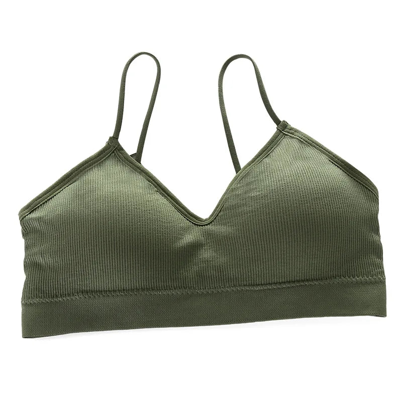 Breathable Sports Bra - Ideal for Yoga & Fitness