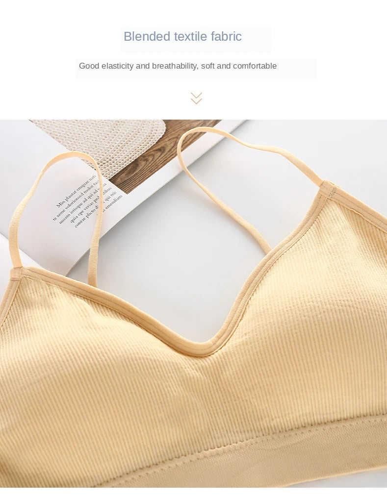 Breathable Sports Bra - Ideal for Yoga & Fitness