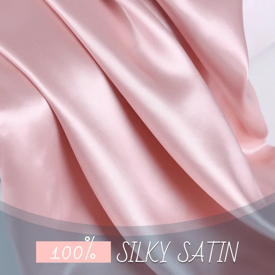 Silk Pillowcase - Protects Skin & Hair Overnight