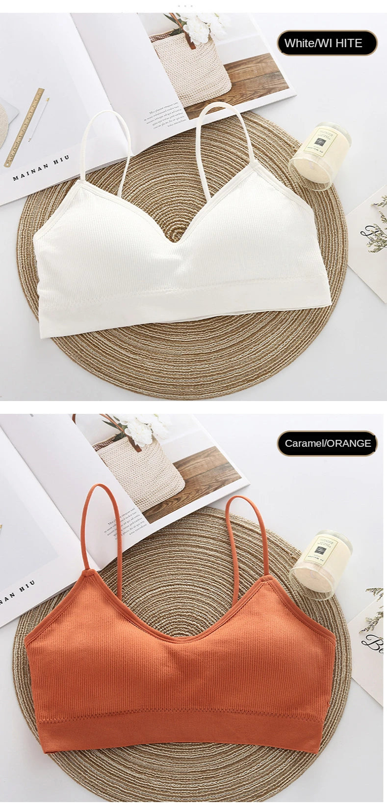 Breathable Sports Bra - Ideal for Yoga & Fitness