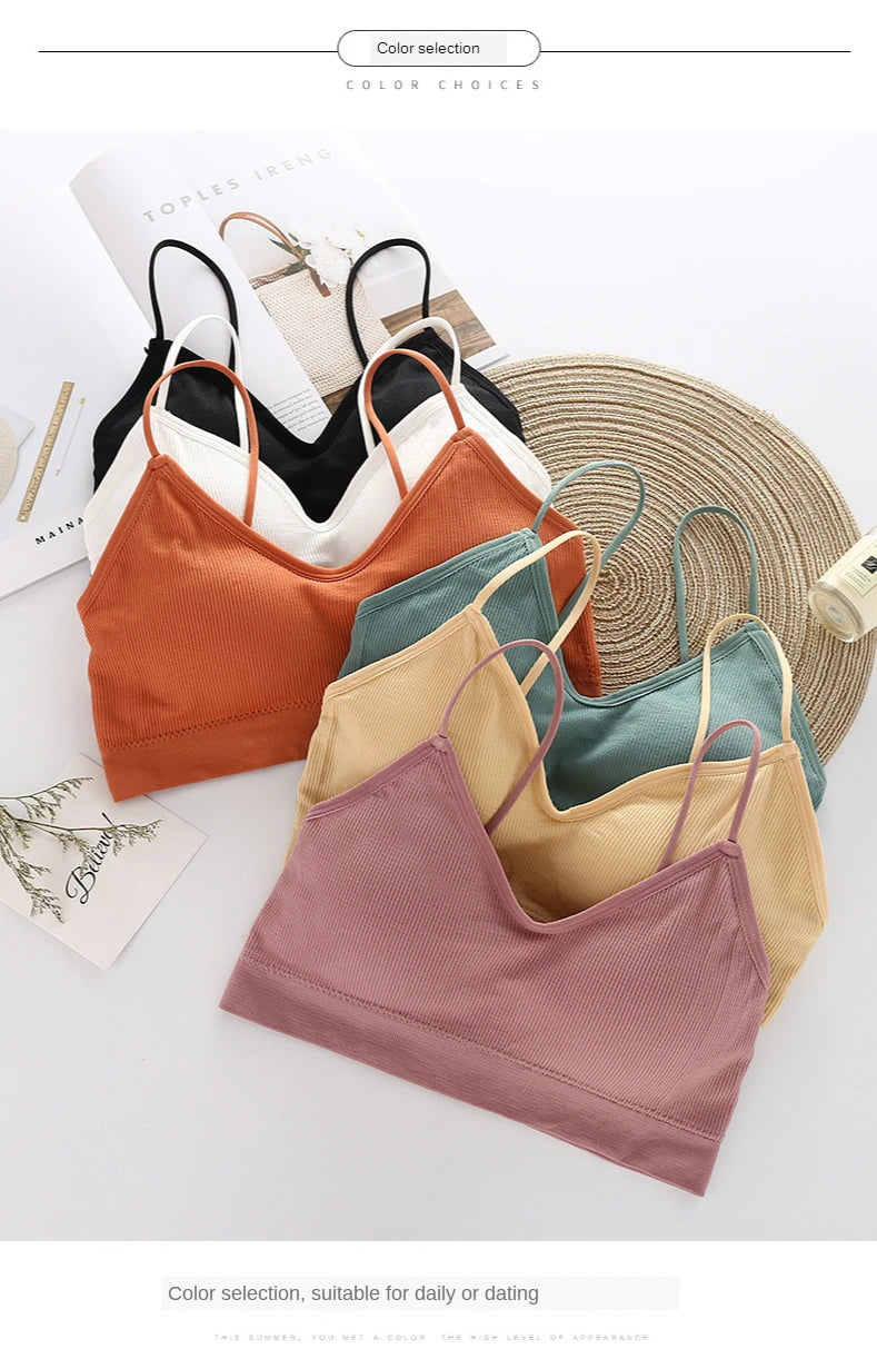 Breathable Sports Bra - Ideal for Yoga & Fitness