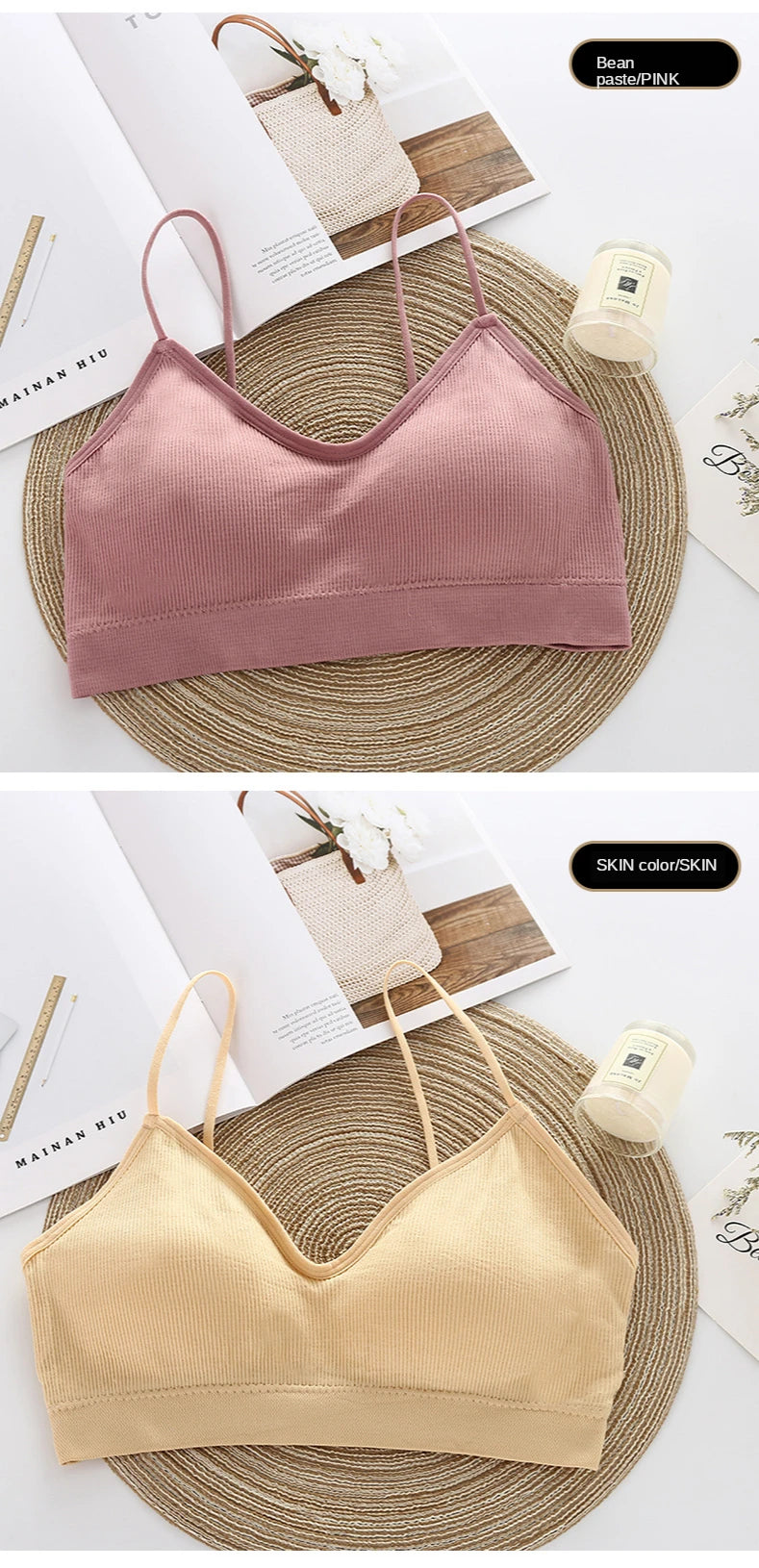 Breathable Sports Bra - Ideal for Yoga & Fitness