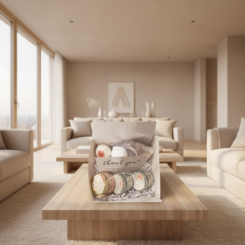 Sweet Lavender Rose Candle