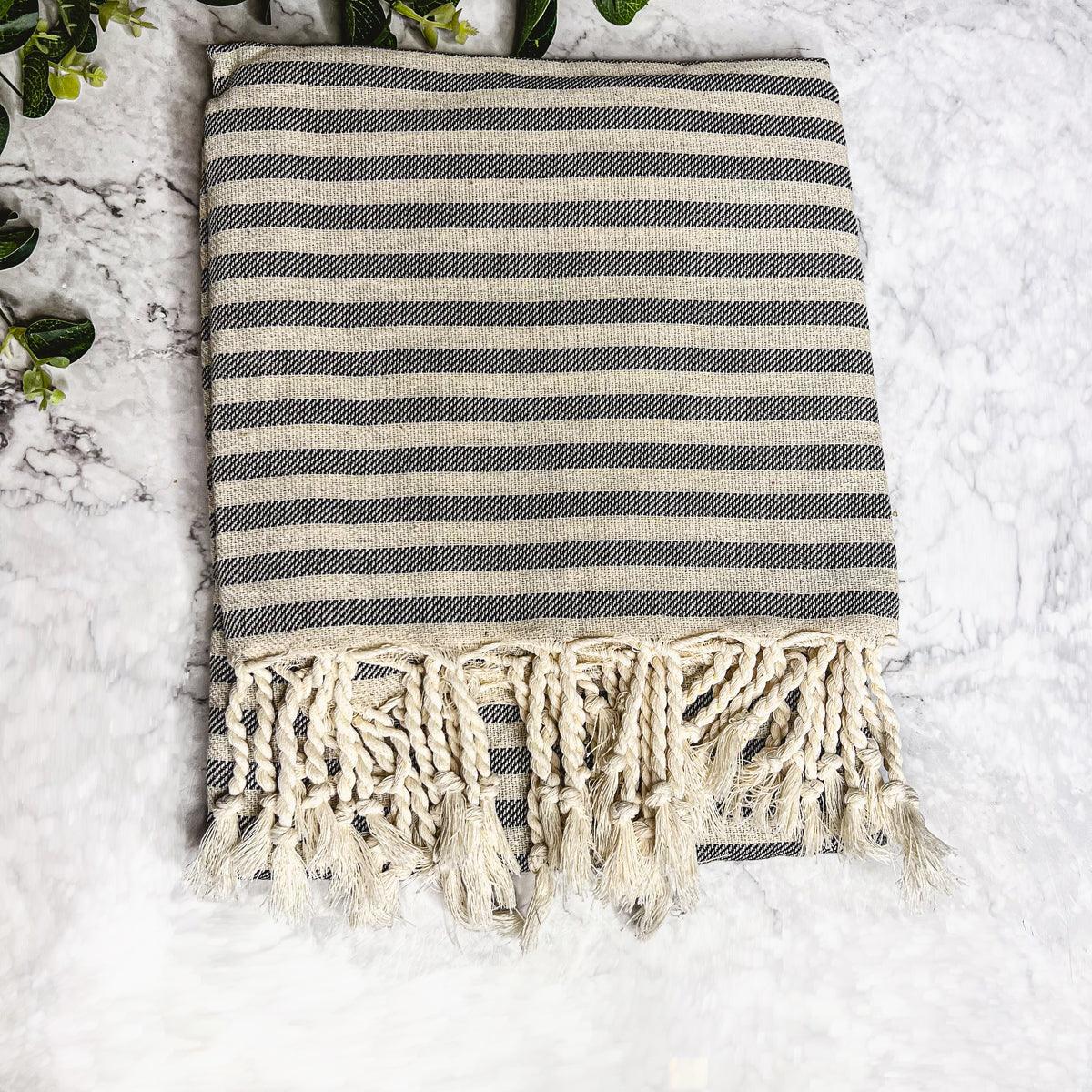 Turkish Cotton Towel - Stylish & Versatile Essential