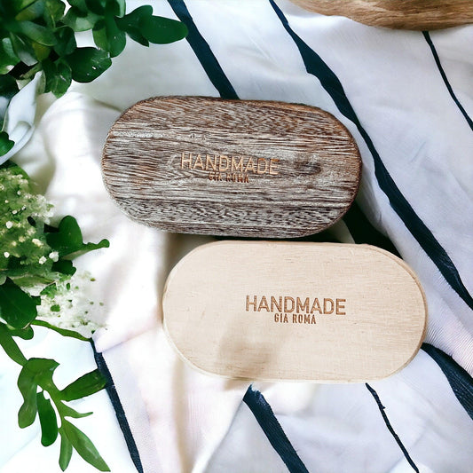 Rustic Wooden Tray - Ideal for Home Organization