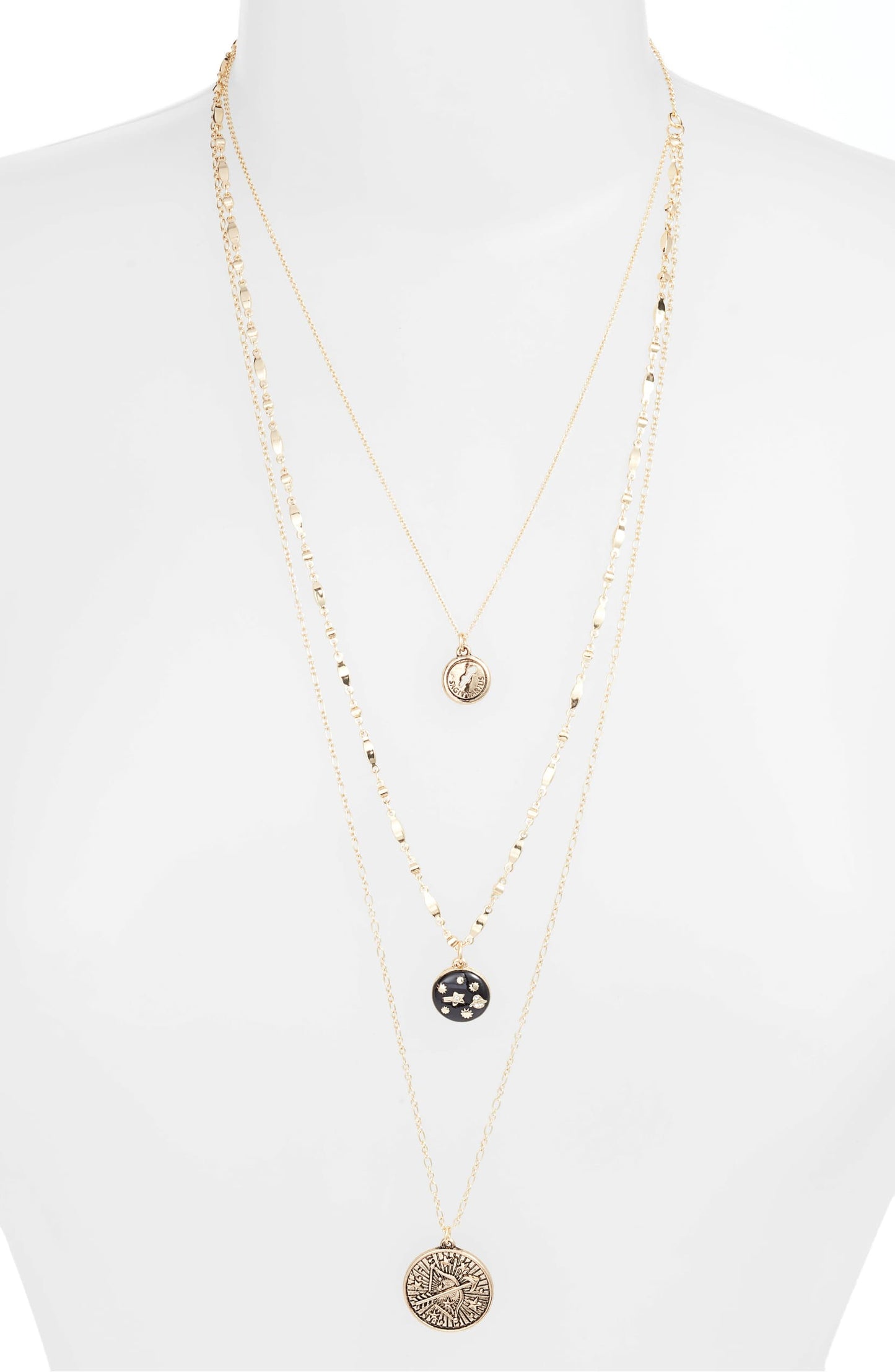 Astrological Charm Necklace - Sagittarius