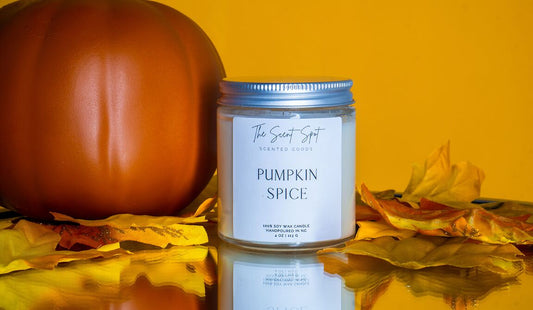 Pumpkin Spice Candle - Cozy Autumn Aroma