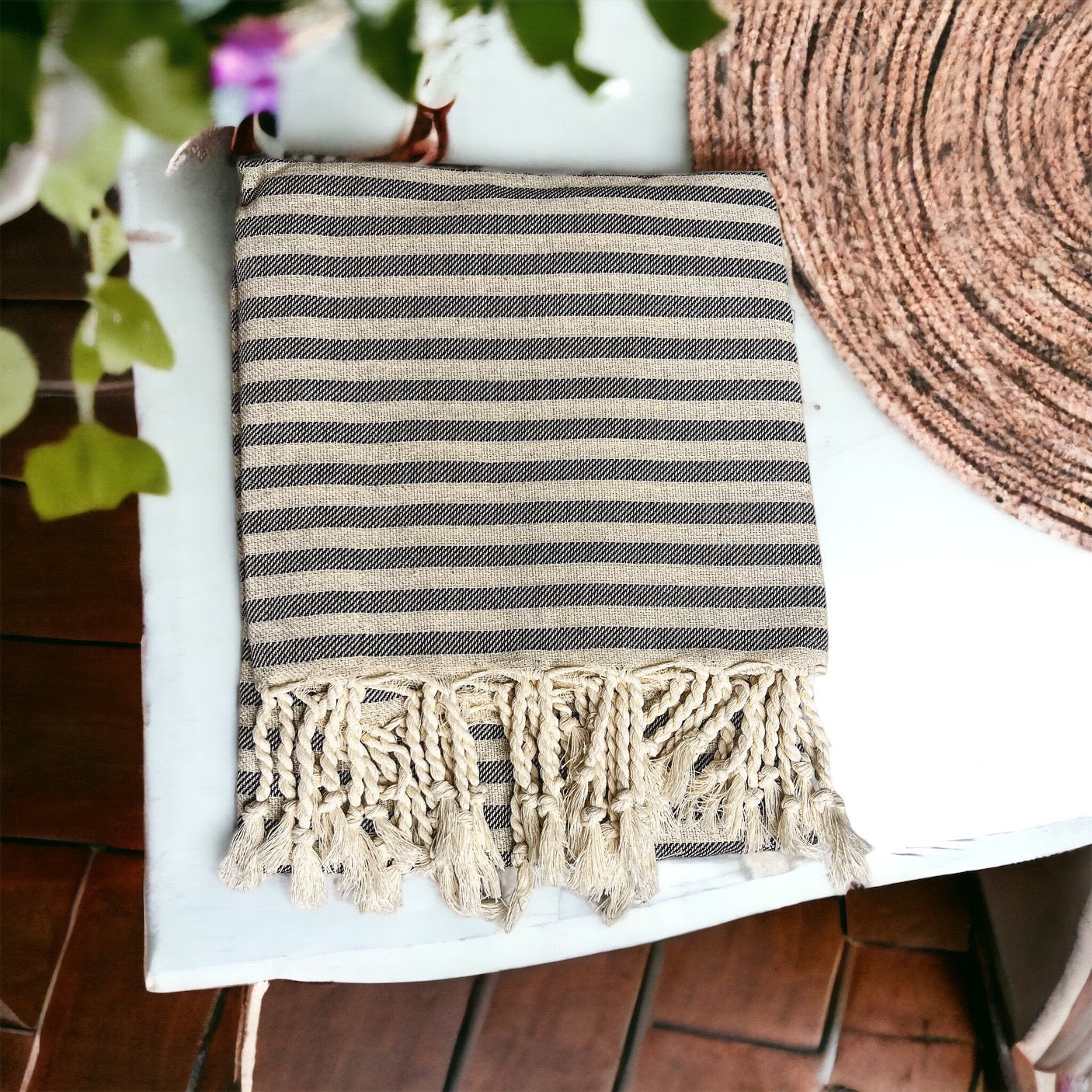 Turkish Cotton Towel - Stylish & Versatile Essential