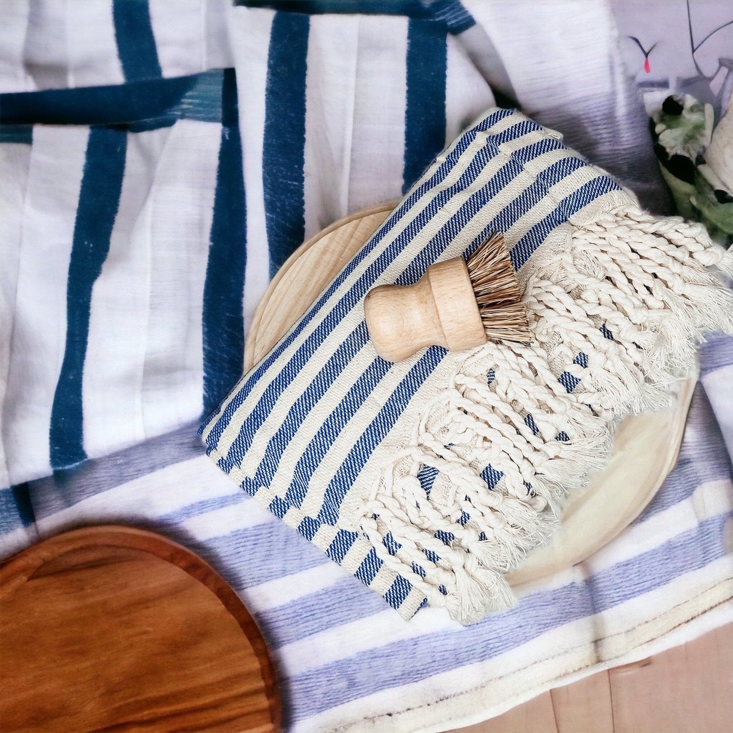 Turkish Cotton Towel - Stylish & Versatile Essential